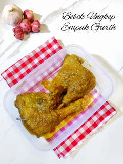 Foto resep Bebek Ungkep Empuk Gurih