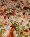 Arroz con tomate secó