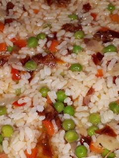 Una foto de Arroz con tomate secó