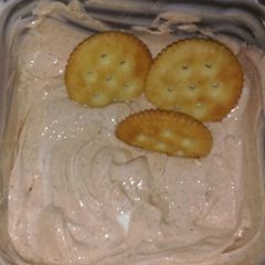 A picture of Taco ranch dip.