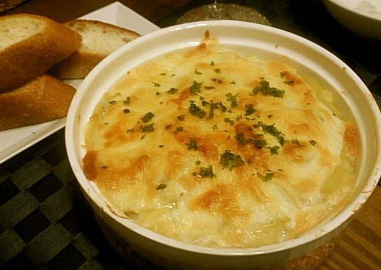 Simple Way to Make Delicious Quick and Easy Potato Gratin