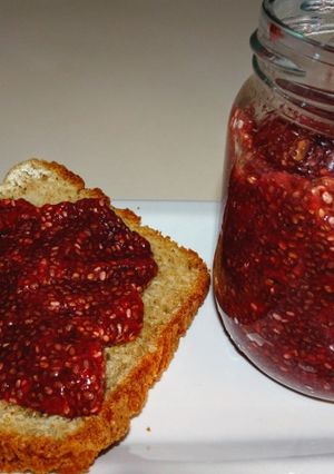Une photo de Crufiture aux fraises (vegan)