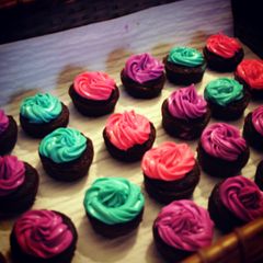 A picture of Chocolate Cupcakes.