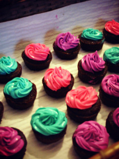 A picture of Chocolate Cupcakes.