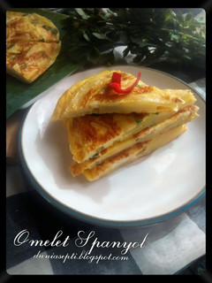 Foto resep Omelet Spanyol
