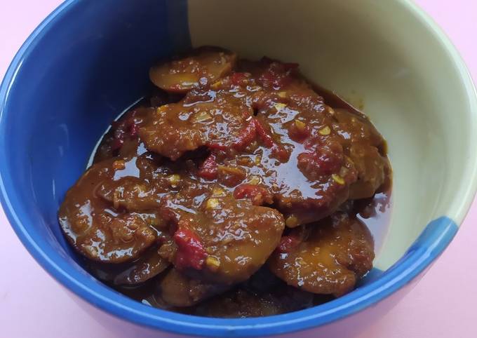 Semur jengkol