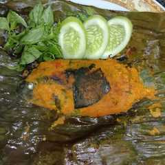 Pepes Ikan Mas রেসিপির প্রধান ছবি