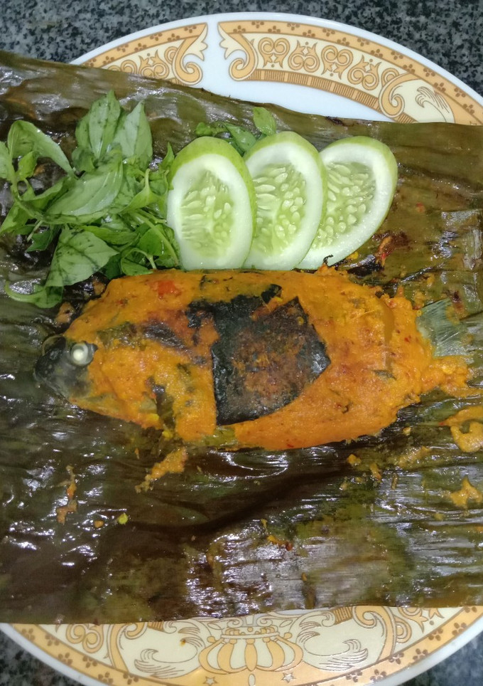 Foto resep Pepes Ikan Mas