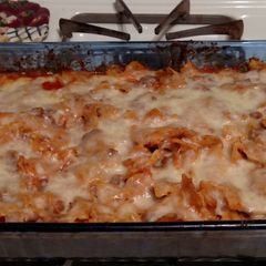A picture of Pasta Bake.