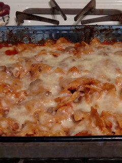 A picture of Pasta Bake.