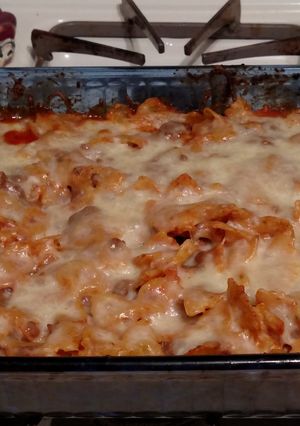 A picture of Pasta Bake.