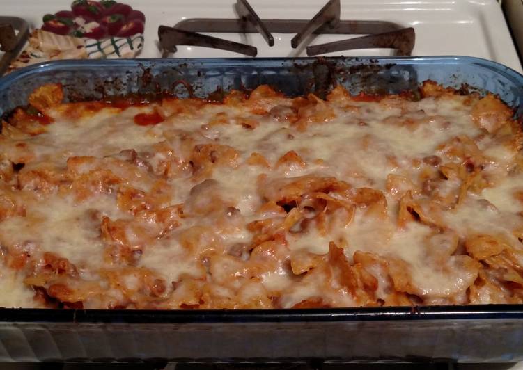 Homemade Pasta Bake