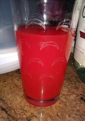 Una foto de Fruitpunch en polvo