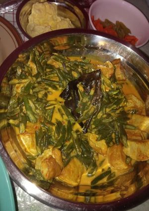 Foto resep Kacang Panjang Tahu Santan