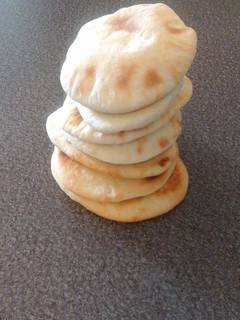 A picture of Pita Bread.