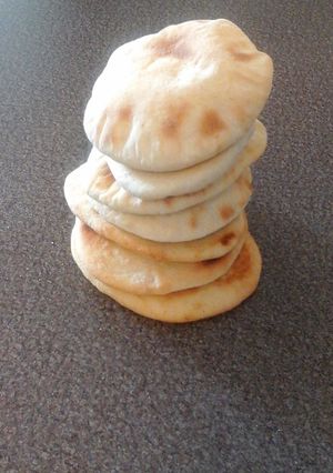 A picture of Pita Bread.