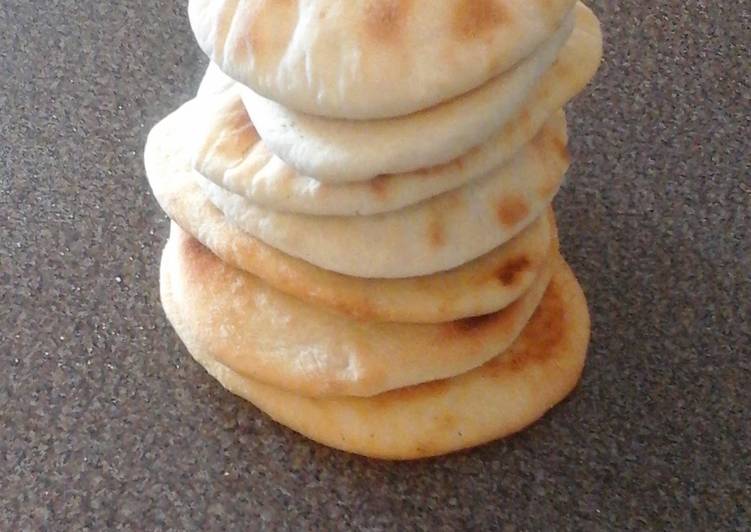 Steps to Make Speedy Pita Bread