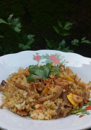 Foto resep Nasi Goreng Ayam Kampung Suwir