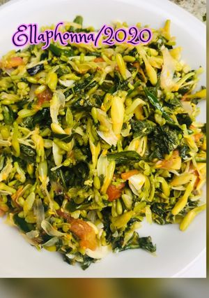 Foto resep TUMIS KEMBANG KATES NO PAHIT🥰🥰