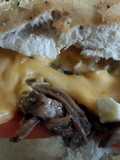 Pull Pork Sandwich.