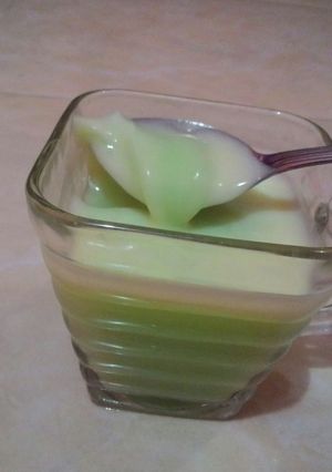 Foto resep Silky puding / Puding puyo