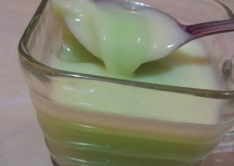 Silky puding / Puding puyo