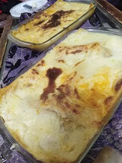 صورة لوصفة لازانيا