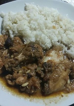Foto principal de Pollo con frutos secos