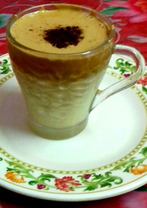 ডালগোনা কফি (dalgona coffee recipe in Bengali) রেসিপির প্রধান ছবি