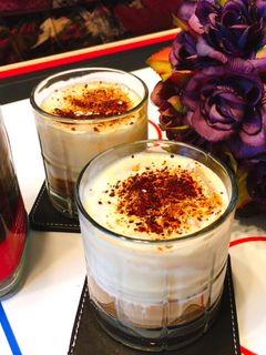 Hình của món Coffee Nước Cốt Dừa.