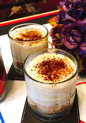 Hình của món Coffee Nước Cốt Dừa.