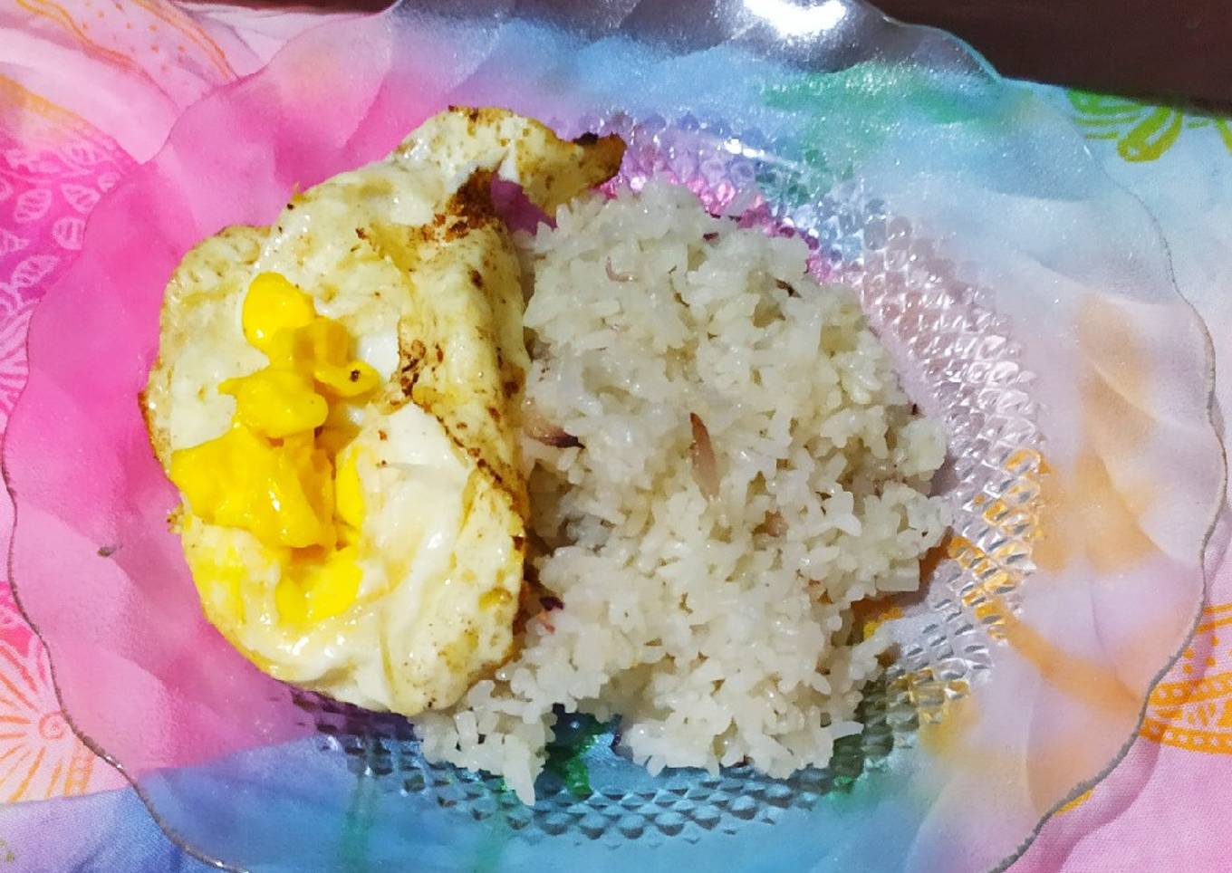 139. Nasi Basanga (Nasi Goreng Sekolah Tua).