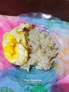 Foto resep 139. Nasi Basanga (nasi goreng jadul)