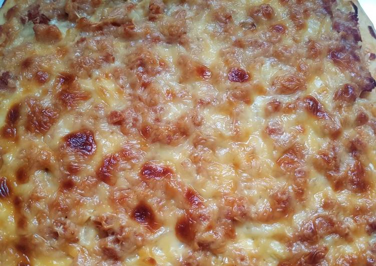 Homemade pizza - pizza ayam simple