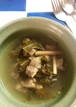 รูปของ 🍃ต้มกระดูกอ่อนชะมวง (ฉ.ใต้)🐷🦴