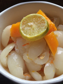 Foto resep Asinan Rambutan