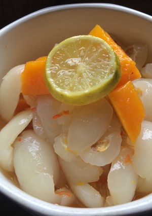 Foto resep Asinan Rambutan
