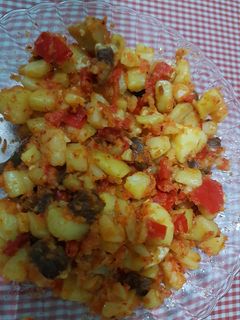 Foto resep Sambal goreng kentang daging sapi