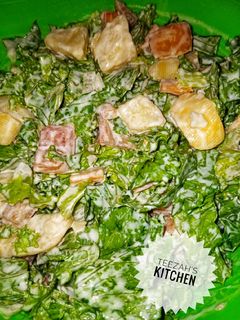 (Salad din Dankali) Potatoes salad ainihin hoton girkin