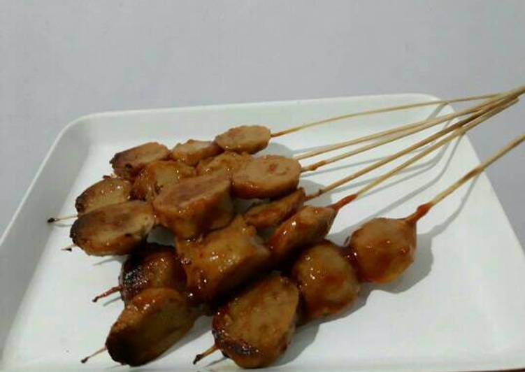 Resep Bakso Bakar yang simpel