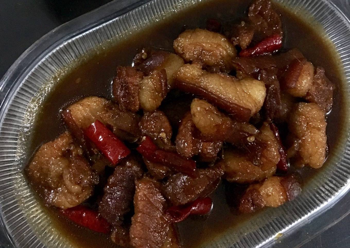 Babi Masak Kecap (Non Halal)