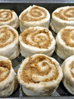 A picture of Cinnamon Rolls.