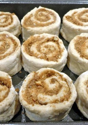 A picture of Cinnamon Rolls.