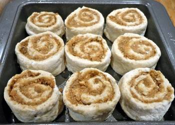 Ready to Serve Cinnamon Rolls Practical Delicious