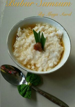 Foto resep Bubur Sumsum Gurih