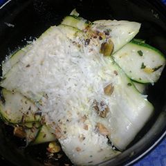 A picture of Zucchini salad.