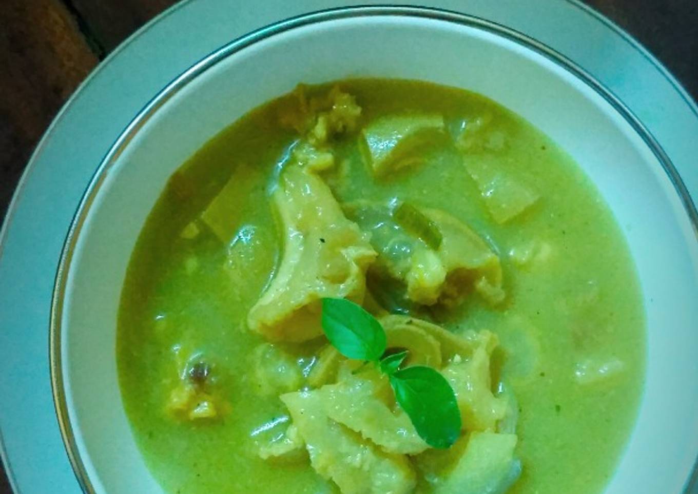 Soto Kikil Lumer ala Pak Manjung Gresik