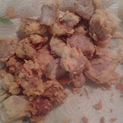 A picture of Coconut tuna nuggets.