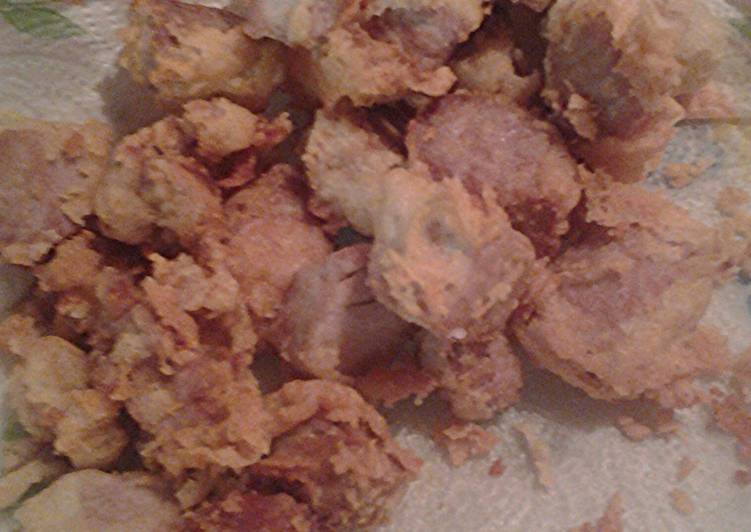 Step-by-Step Guide to Prepare Homemade Coconut tuna nuggets