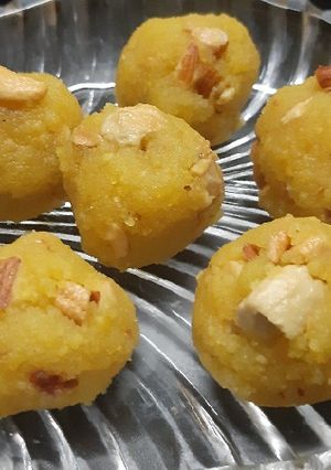 பூந்தி லட்டு செய்முறை முக்கிய புகைப்படம்